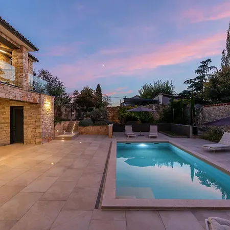 Villa Racozzi - Sea View, Heated Pool Near Porec Vila Rakovci