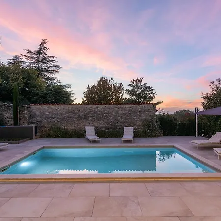 Villa Racozzi - Sea View, Heated Pool Near Porec Vila *