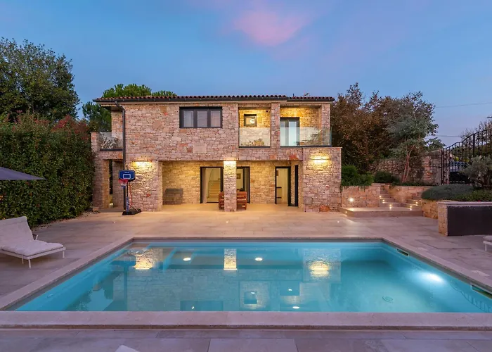 Racozzi - Near Porec Villa