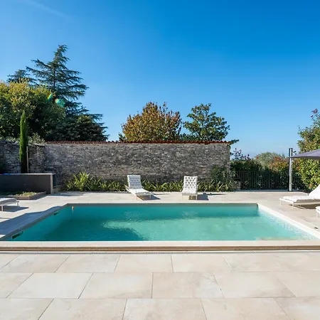 Racozzi - Sea View, Heated Pool Near Porec