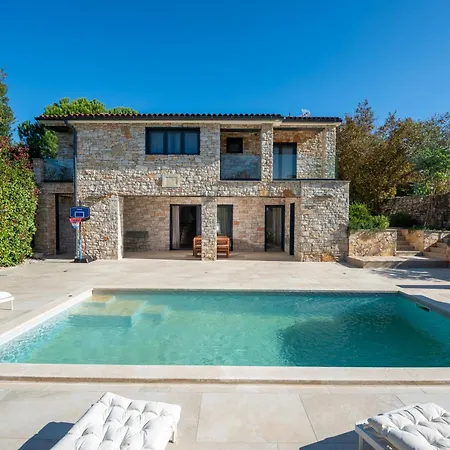 Racozzi - Sea View, Heated Pool Near Porec 빌라 *